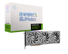 کارت گرافیک  ام اس آی مدل GeForce RTX™ 4060 Ti GAMING X SLIM WHITE 16G با حافظه 16 گیگابایت